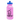 Front View of Awareness Pink Garyline® Omni Bike Bottle (Colors) - 20 oz.