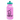 Front View of Awareness Pink Garyline® Omni Bike Bottle (Colors) - 20 oz.