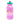 Front View of Awareness Pink Garyline® Omni Bike Bottle (Colors) - 20 oz.
