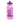 Front View of Awareness Pink Garyline® Omni Bike Bottle (Colors) - 20 oz.