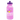 Front View of Awareness Pink Garyline® Omni Bike Bottle (Colors) - 20 oz.