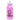 Front View of Awareness Pink Garyline® Omni Bike Bottle (Colors) - 20 oz.
