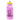 Front View of Awareness Pink Garyline® Omni Bike Bottle (Colors) - 20 oz.