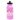 Front View of Awareness Pink Garyline® Omni Bike Bottle (Colors) - 20 oz.