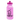 Front View of Awareness Pink Garyline® Omni Bike Bottle (Colors) - 20 oz.