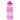 Front View of Awareness Pink Garyline® Omni Bike Bottle (Colors) - 20 oz.
