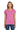 Front View of Azalea Gildan Women's Heavy Cotton 100% Cotton T-Shirt. 5000L plain