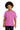 Front View of Azalea Gildan - Youth Heavy Cotton 100% Cotton T-Shirt. 5000B plain