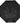 Front View of Black 40" Folding Umbrella