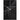 Front View of Black 40" Folding Umbrella