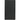 Front View of Black 4000 mAh Cable Keeper Power Bank with Type-C Tip plain