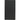 Front View of Black 4000 mAh Cable Keeper Power Bank with Type-C Tip plain