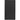 Front View of Black 4000 mAh Cable Keeper Power Bank with Type-C Tip plain