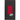Front View of Black 4000 mAh Cable Keeper Power Bank with Type-C Tip