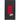 Front View of Black 4000 mAh Cable Keeper Power Bank with Type-C Tip