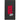 Front View of Black 4000 mAh Cable Keeper Power Bank with Type-C Tip