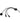 Front View of Black 5-in-1 Long Charging Cables with iWatch Charger