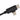 Front View of Black 5-in-1 Recycled Long Charging Cable