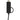 Front View of Black 5-in-1 Recycled Long Charging Cable