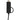 Front View of Black 5-in-1 Recycled Long Charging Cable