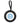 Front View of Black All-In-One Universal Travel 15W Wireless Charger