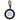 Front View of Black All-In-One Universal Travel 15W Wireless Charger
