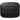 Front View of Black A'Ray True Wireless Auto Pair Earbuds with ANC. plain