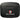 Front View of Black A'Ray True Wireless Auto Pair Earbuds with ANC.
