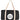 Front View of Black Barrel 18" 5oz Cotton Canvas Duffel Bag