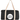 Front View of Black Barrel 18" 5oz Cotton Canvas Duffel Bag