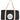 Front View of Black Barrel 18" 5oz Cotton Canvas Duffel Bag