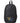 Front View of Black Barton Recycled Sling Backpack