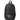Front View of Black Barton Recycled Sling Backpack