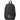 Front View of Black Barton Recycled Sling Backpack