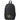 Front View of Black Barton Recycled Sling Backpack