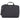 Front View of Black Bellroy Via 16" Work Bag plain