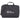 Front View of Black Bellroy Via 16" Work Bag
