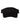 Front View of Black Bio-Washed Visor - VC500