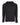 Front View of Black/ Black Laguna Hoodie - 9301