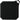 Front View of Black Blackwater Outdoor Waterproof  Bluetooth Speaker plain