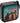 Front View of Black Blackwater Outdoor Waterproof  Bluetooth Speaker