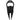 Front View of Black Bottle Opener Divot Tool with Ball Marker plain