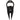 Front View of Black Bottle Opener Divot Tool with Ball Marker