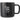 Front View of Black Boulder Ceramic Mug 12 oz.