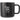 Front View of Black Boulder Ceramic Mug 12 oz.