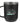 Front View of Black CamelBak Camp Mug 12oz