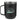Front View of Black CamelBak Camp Mug 12oz