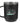 Front View of Black CamelBak Camp Mug 12oz
