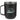 Front View of Black CamelBak Camp Mug 12oz