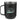 Front View of Black CamelBak Camp Mug 12oz